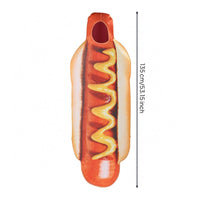 Hotdog Costume Pullover Hot Dog Outfit Colorful for Children