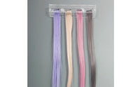 Acrylic Hairpiece Storage Box Multi-Purpose Wall Mounted Hairpiece Hanger