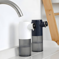 Touchless Foaming Soap Dispenser Wall-Mountable Rechargeable Soap Dispenser