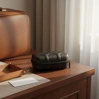 EVA Watch Case Zippered Travel Watch Case Compact for Display