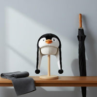 Penguin Earflap Hat Warm Penguin Hat Ear Protection for Outdoor, Women