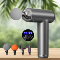 Rechargeable Mini Massage Adjustable Speeds Portable Fascia Long Battery Life for Fitness Enthusiasts, Athletes, Travel, Gym, Office