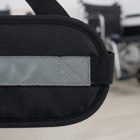 Wheelchair Safety Belt Anti-Fall Three-Point Design Wheelchair Belt Adjustable Straps Patient Positioning Strap for Patients, Disabled
