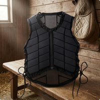 Horse Riding Vest Breathable Equestrian Safety Vest Adjustable