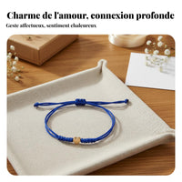 Heart Pendant Friendship Bracelet Handmade Heart Pendant Bracelet Comfortable