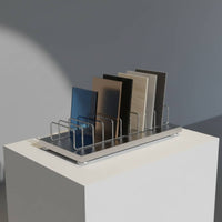 Tile Sample Display Stand Space Saving Tile Display Rack Stone Sample Stand Stable Design Stone Sample Holder for Retailers