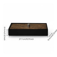 Decorative Storage Box Luxury Look Jewelry Storage Box Versatile for Bedroom