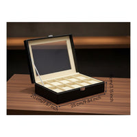 Watch Display Box Dust-Proof Household Storage Soft Lining