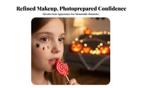 stick-on Facial decorative piece Creates distinctive Makeup Looks Cosmetic Face decorative piece Sheet