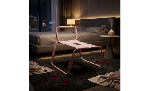 Center Cutout Central Opening Adjustable Hydraulic Saddle Stool Metal Frame Adjustable Saddle Stool Backrest Handle Seat Furniture High Load Capacity