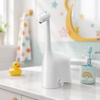 Giraffe Soap Dispenser ABS Material Giraffe Shaped Soap Dispenser for Washroom