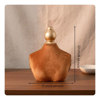Necklace Display Bust Elegant Necklace Display Stand Sturdy for Boutique