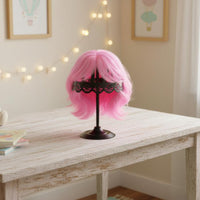 Tabletop Hairpiece Holder Maintains Shape Children's Hat Stand Sturdy