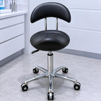 Ergonomic Saddle Chair Rotating Saddle Chair Metal Base