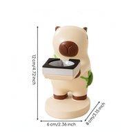 Capybara Watch Stand Glossy Smartwatch Charging Holder Easy to Use