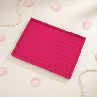 Jewelry Organizer Tray Elegant Velvet Jewelry Tray Scratch Protection