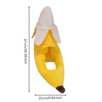 Banana Hat High-Quality PP Cotton Filling Soft Banana Hat Universal Size Fits