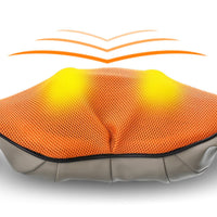 Shiatsu Neck and Shoulder Massager Hands-Complimentary Use Heated Back Massage