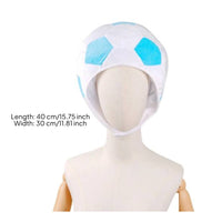 Soccer Ball Hat Soft Headgear Lightweight for Selfies, Cosplayers