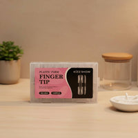 1400 Pieces Double Head Nail Tips Ultra-Thin Beauty Product Long Lasting