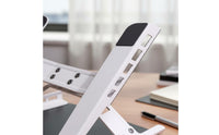 Adjustable Laptop Stand Multifunction Cooling Laptop Stand Ergonomic Ventilated Notebook Mount for Gaming Enthusiasts, Gaming
