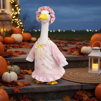 Porch Goose Dress and Bonnet Seasonal Decor Porch Goose Dress Long-Lasting