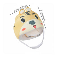 Baby Head Protection Cap Shock Absorbent Baby Head Protector Cap Anti-Collision