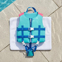 Kids Life Jacket Long-Lasting Children's Life Vest Breathable for Drifting
