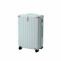 20 Inch Carry-on Luggage Combination Lock Small Wheeled Luggage for Airport, Men