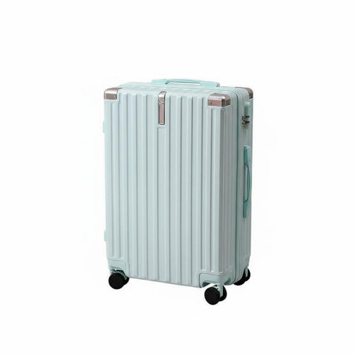 20 Inch Carry-on Luggage Combination Lock Small Wheeled Luggage for Airport, Men