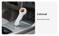 Car Portable Design Cigarette Lighter Odor Remover Air Purifying Car for Smokers, Pet Owners, Truck, RV