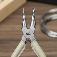 Stepped Round Nose Multi Function Wire Wrapping Non-Slip Handle