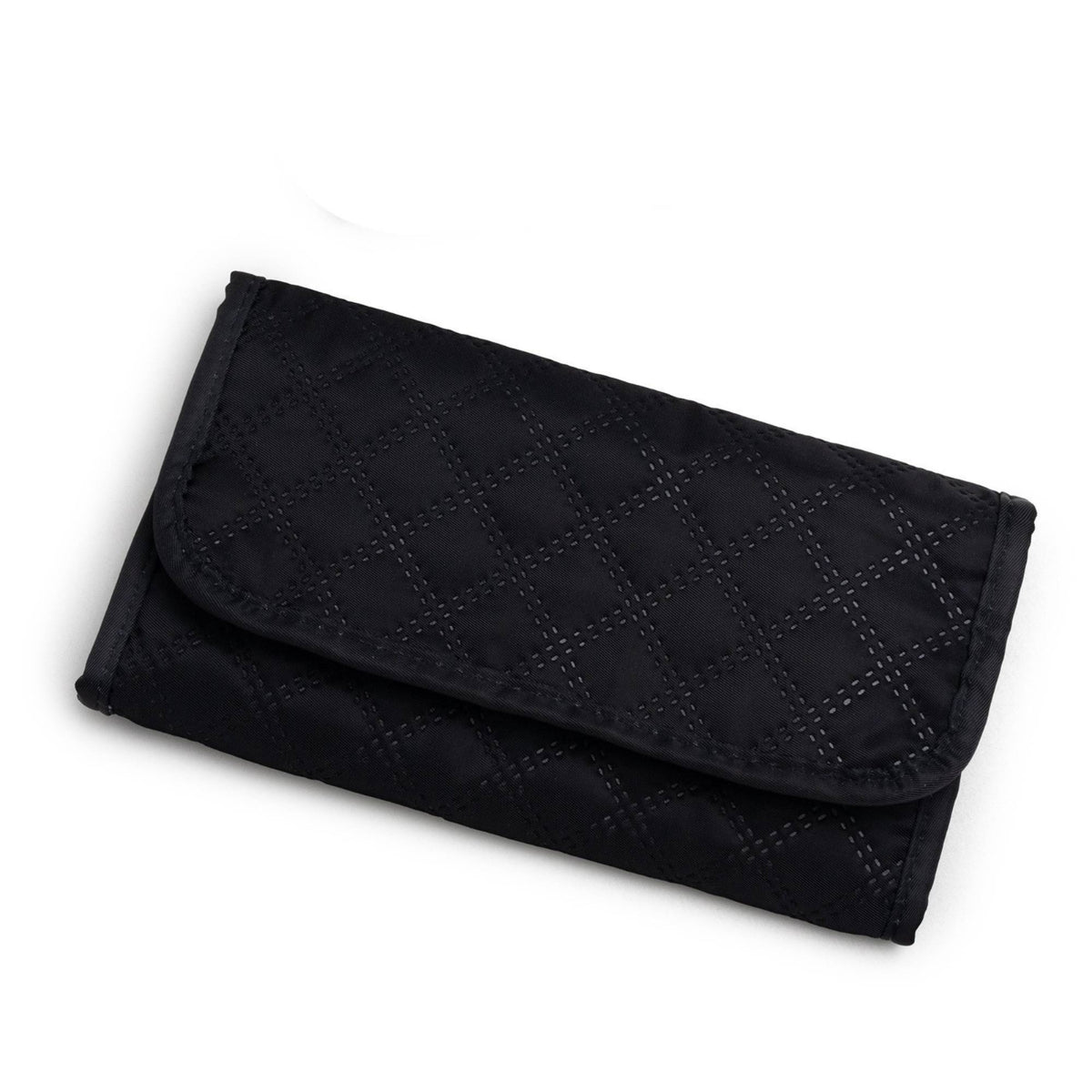 Jewelry Storage Pouch Quilted Travel Jewelry Organizer Bag Practical for Trips