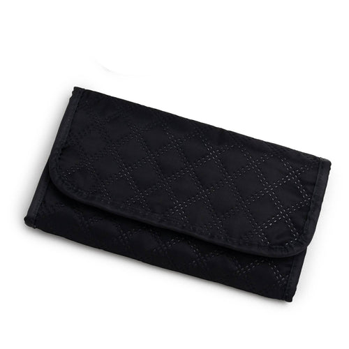 Jewelry Storage Pouch Quilted Travel Jewelry Organizer Bag Practical for Trips