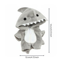 10cm Doll Outfit Fashionably Designed Soft Doll Jumpsuit Zipper Closure