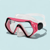 Full Face Snorkel Mask Wide View Snorkel Mask Anti-Fog for Snorkeling, Swimming