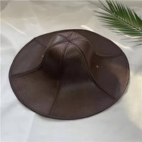 Foldable Floral Sun Hat Adjustable Chin Strap Packable Travel Hat for Gardening