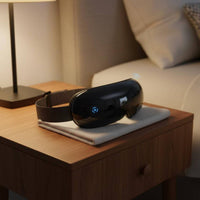 Heated Eye Massager Close-Fitting Relaxing Air Pressure Eye Massager Portable