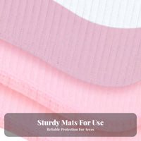 Soft Touching Disposable Nail Table Mat Sturdy Nail Art Table Mat Generous Size for Estheticians, Adults, Beauty Salon, Home, Medical Office