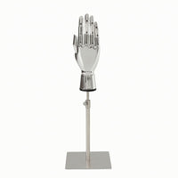 Adjustable Hand Mannequin Stand Straight Post Hand-Shaped Display Stand