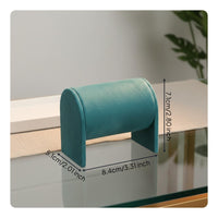 Bracelet Display Pillow Minimalist Design Velvet Jewelry Cuff for Retail Counter