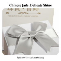 Chinese Jade Peace Buckle Necklace Mother's Day Gift Jade Peace Buckle Necklace