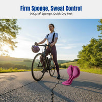 Women's Cycling Pants, Padded Bib Tights, Street Bike, Breathable, Multi-Color, All Season