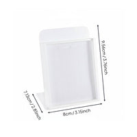 Body Jewelry Display Case Versatile Earring Display Board with Cover Minimalist Design Countertop Post Earring Holder for Retail Store