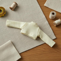 Doll Clothes Mix and Match and Match Doll Dressing Up Outfit Cute Kids Toy