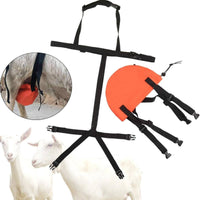 Sheep Chest Harness Padded Caprine Chest Harness Heavy-Duty for Farmers, Breeders
