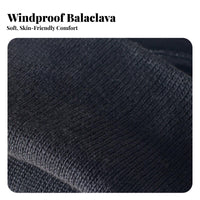 Full Face Thermal Face Covering Multi-Functional Windproof Cycling Head Cover Full Face Ski Face Covering Elastic Fleece