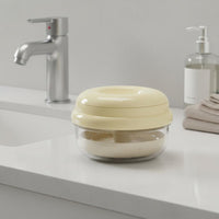 Automatic Lifting Retainer Case Leak-Proof Retainer Cleaning Box