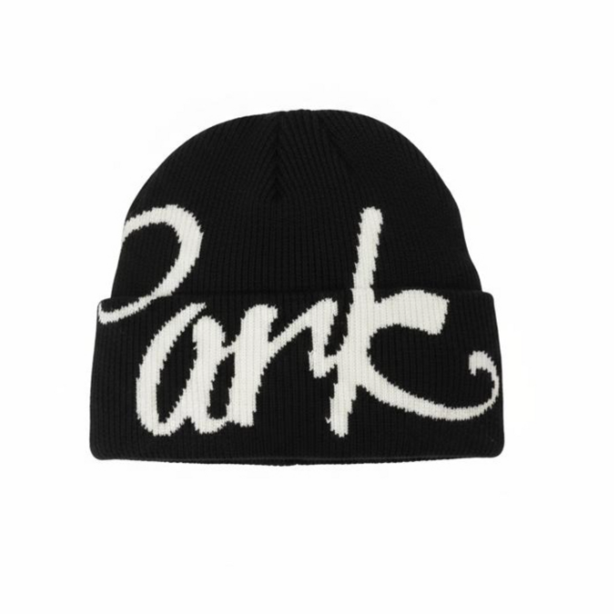 Knit Winter Hat, Double Layer, Warm Soft