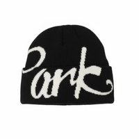 Knit Winter Hat, Double Layer, Warm Soft